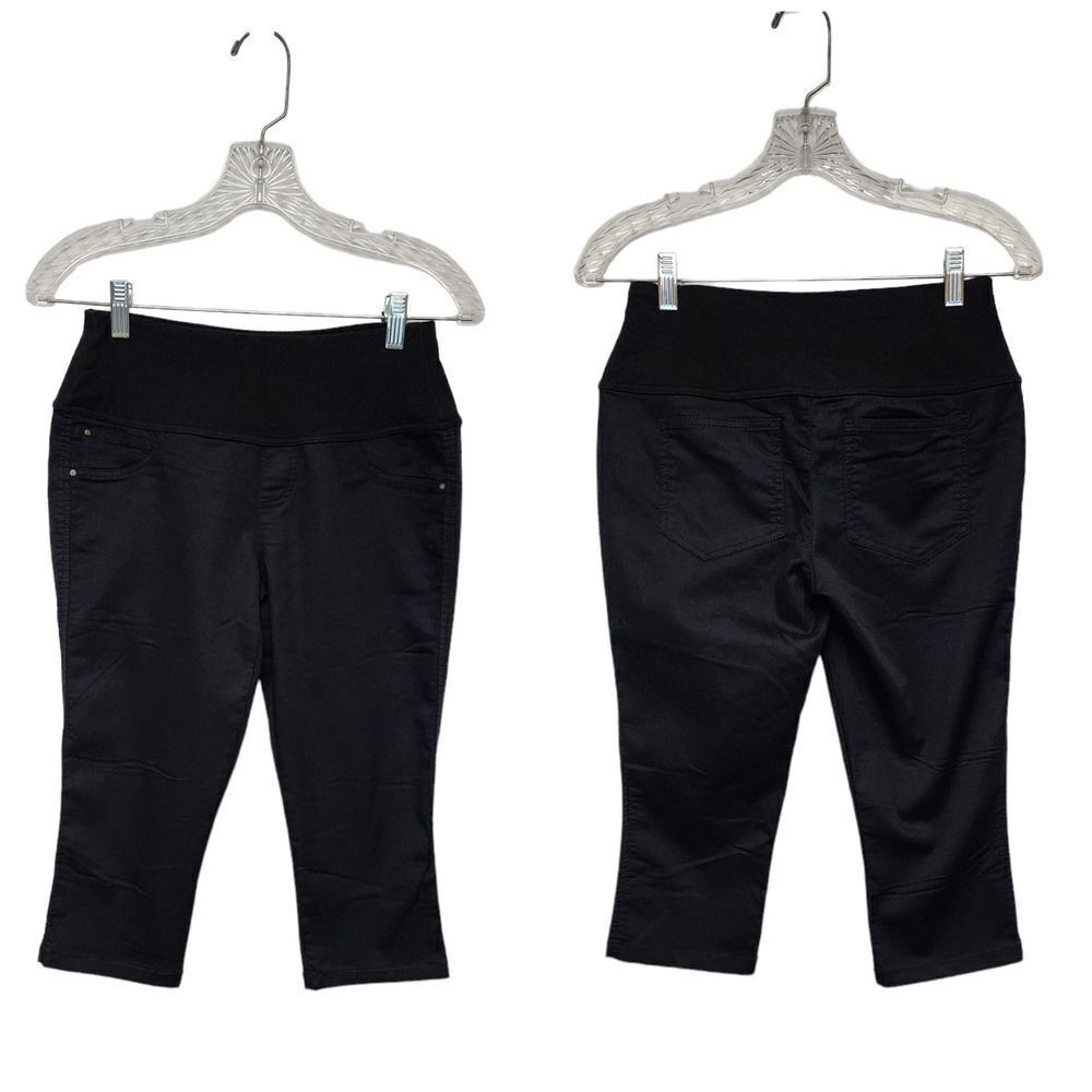 Intro Love The Fit Woven Pull-On Capri Size 4P